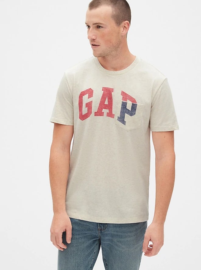 Gap Logo Pocket T-Shirt