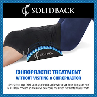 Solidback Lower Back Pain Relief Treatment Stretcher