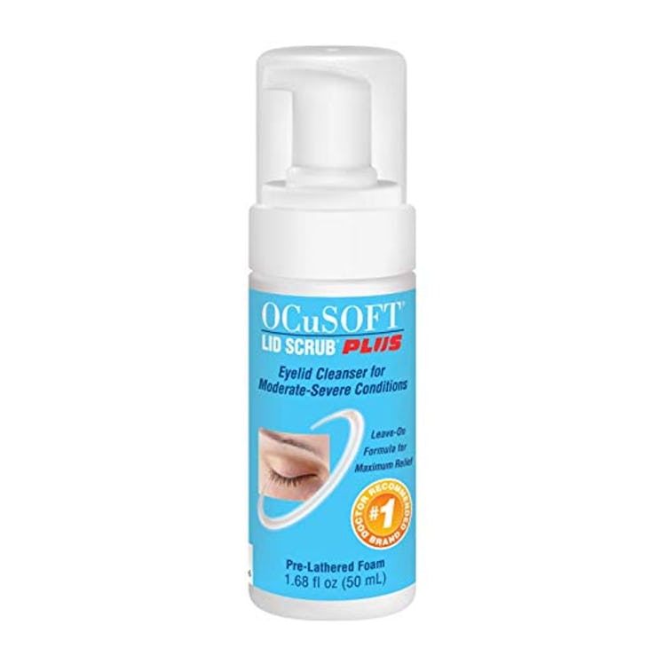 OCuSOFT Lid Scrub Foam Plus