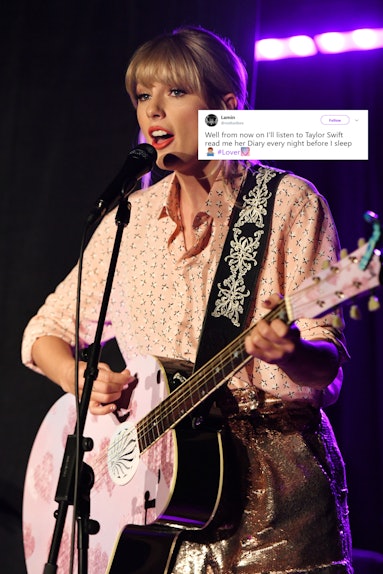 The Tweets About Taylor Swifts Lover Diary Entries Show Fans Are