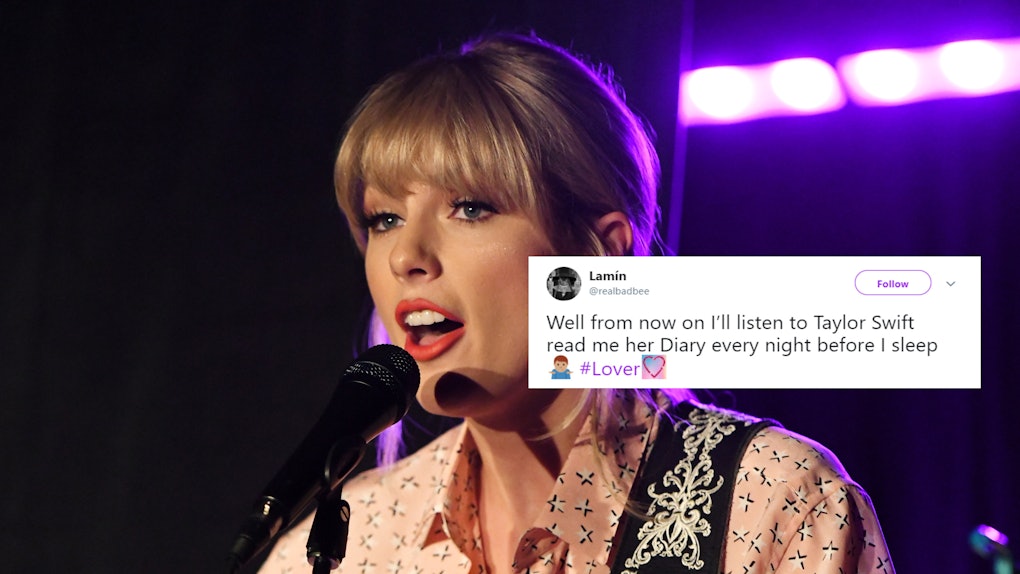 The Tweets About Taylor Swift's 'Lover' Diary Entries Show Fans Are