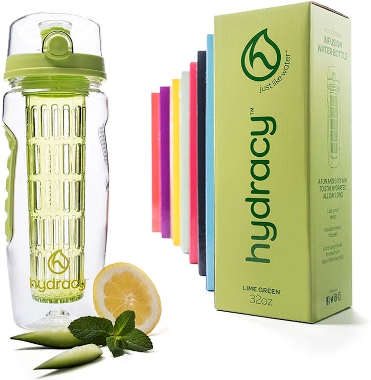 Hydracy Fruit Infuser Water Bottle (32 Oz)