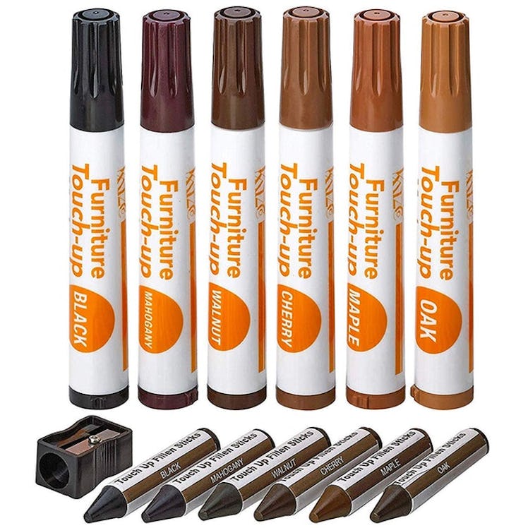 Furniture Repair Kit Wood Markers (13-Piece Set)