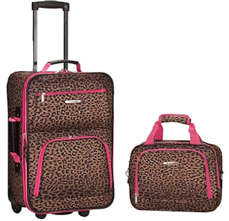 Rockland Luggage Rio Two-Piece Carry-On Set