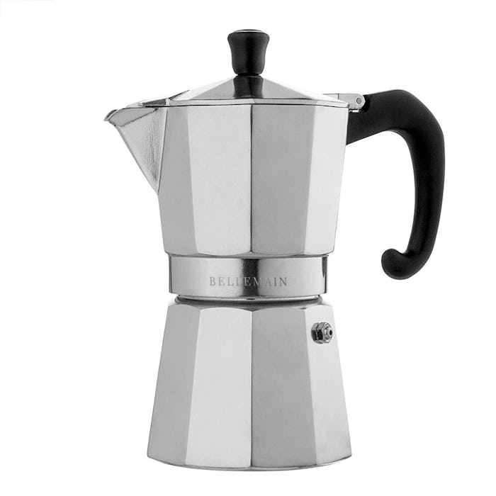 Bellemain Espresso Maker Moka Pot 