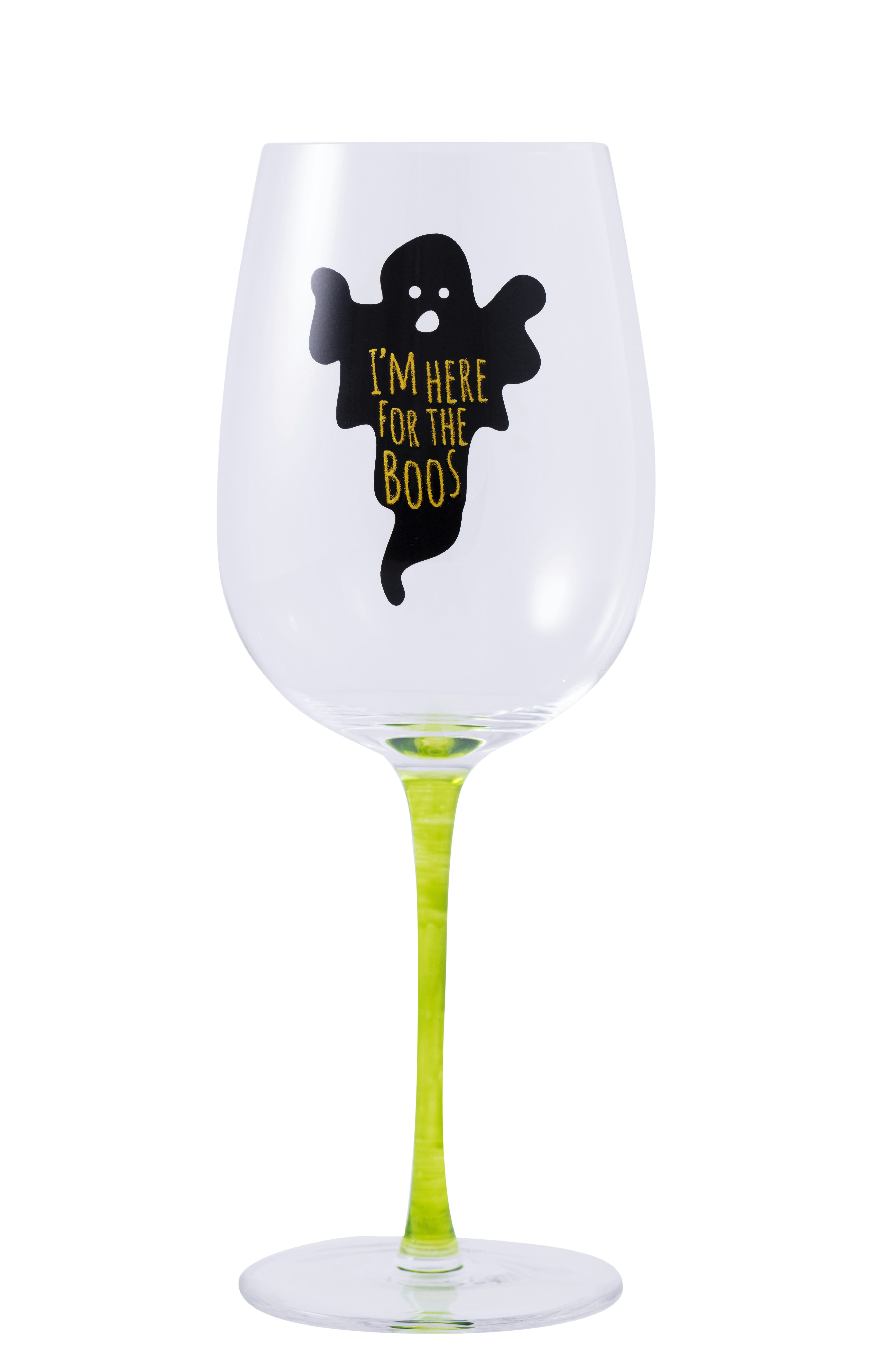 HomeGoods' Halloween Wine Glasses Are FaBooLously Spooky