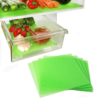 Dualplex Fruit & Veggie Life Extender Liner (4-Pack)