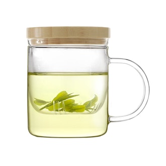 Emoi Glass Brewing Tea Mug 12oz
