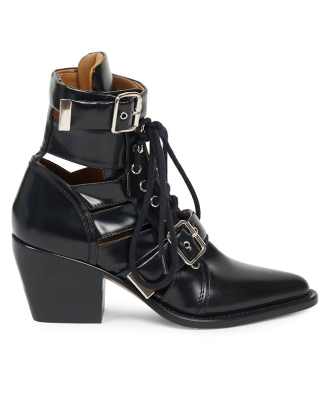 Rylee Lace-Up Leather Boots