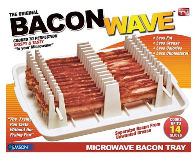 Emson Bacon Wave Microwave Bacon Cooker