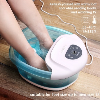 Foot Spa/Bath Massager 