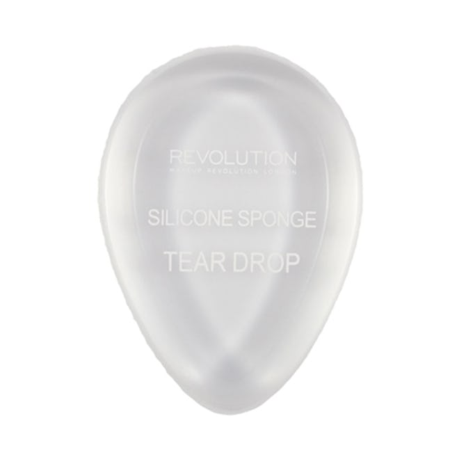 Tear Drop Silicone Sponge