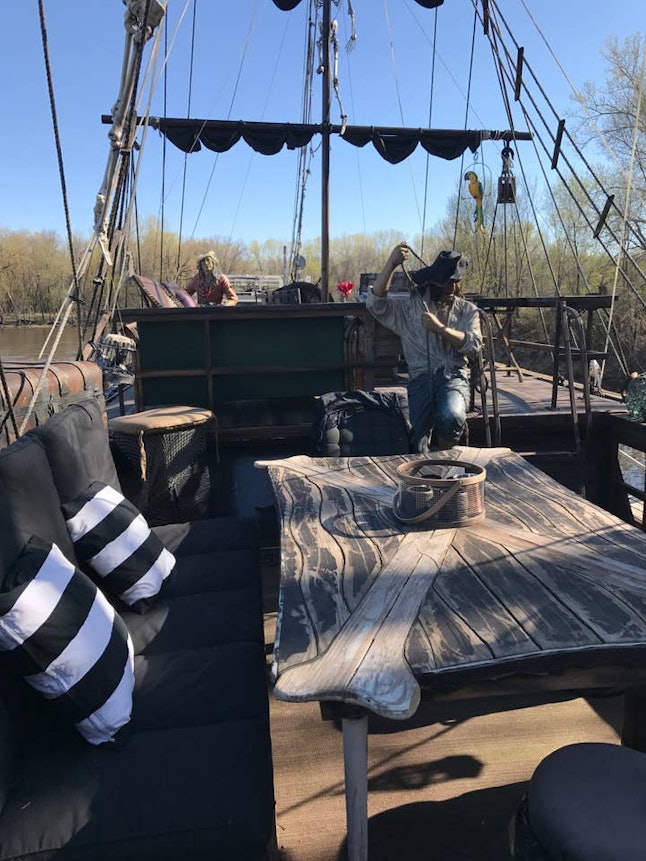 This Pirate Ship Airbnb Will Let You Live Out Your Seafaring Dreams