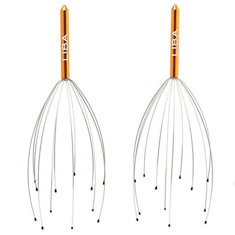 LiBa Scalp Massager Tool (2-Pack)