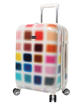 Steve Madden Cubic Luggage Carry On 
