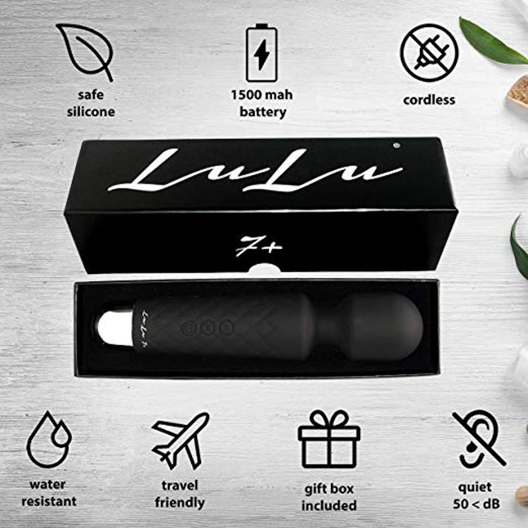 LuLu 7+ Personal Wand Massager