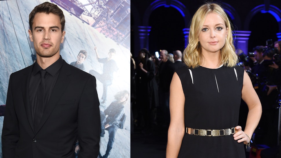 Theo James Freundin 2019 Theo James Freundin 2019