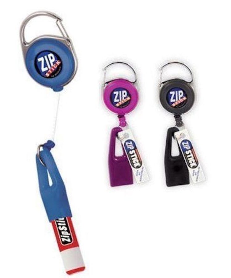 Zip Stick Retractable Lip Balm Holder