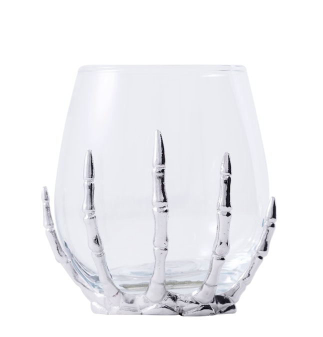HomeGoods' Halloween Wine Glasses Are FaBooLously Spooky