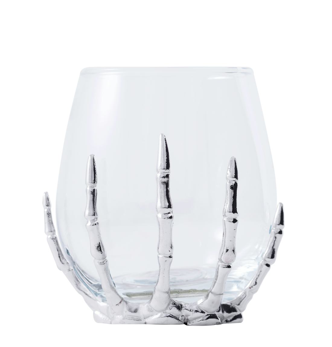 HomeGoods' Halloween Wine Glasses Are FaBooLously Spooky