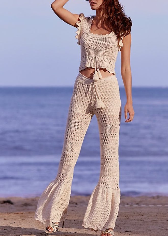 Link Crocheted Pant