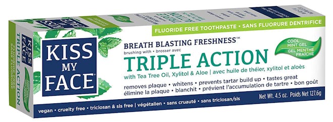 Kiss My Face Triple Action Gel Toothpaste (4.5 Oz.)