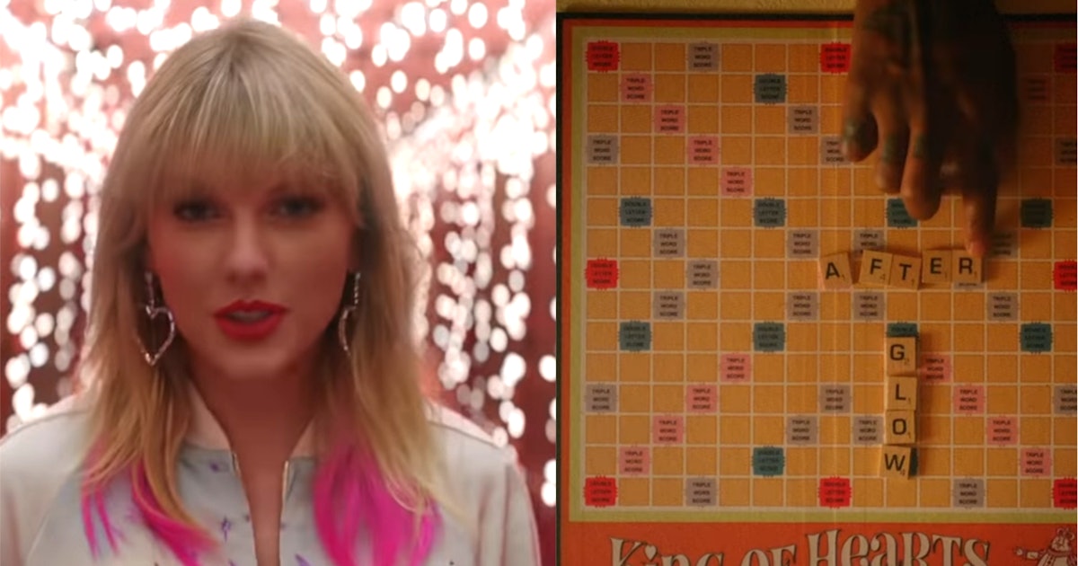 The Board Games In Taylor Swift's Lover Music Video Were A Last-Minute  Album Hint