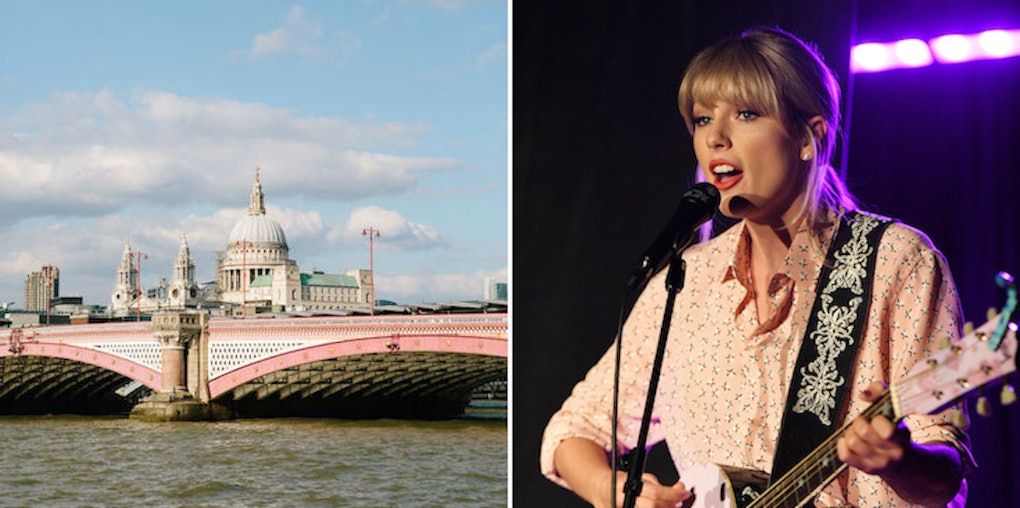 How To Recreate Taylor Swifts London Boy Itinerary Live