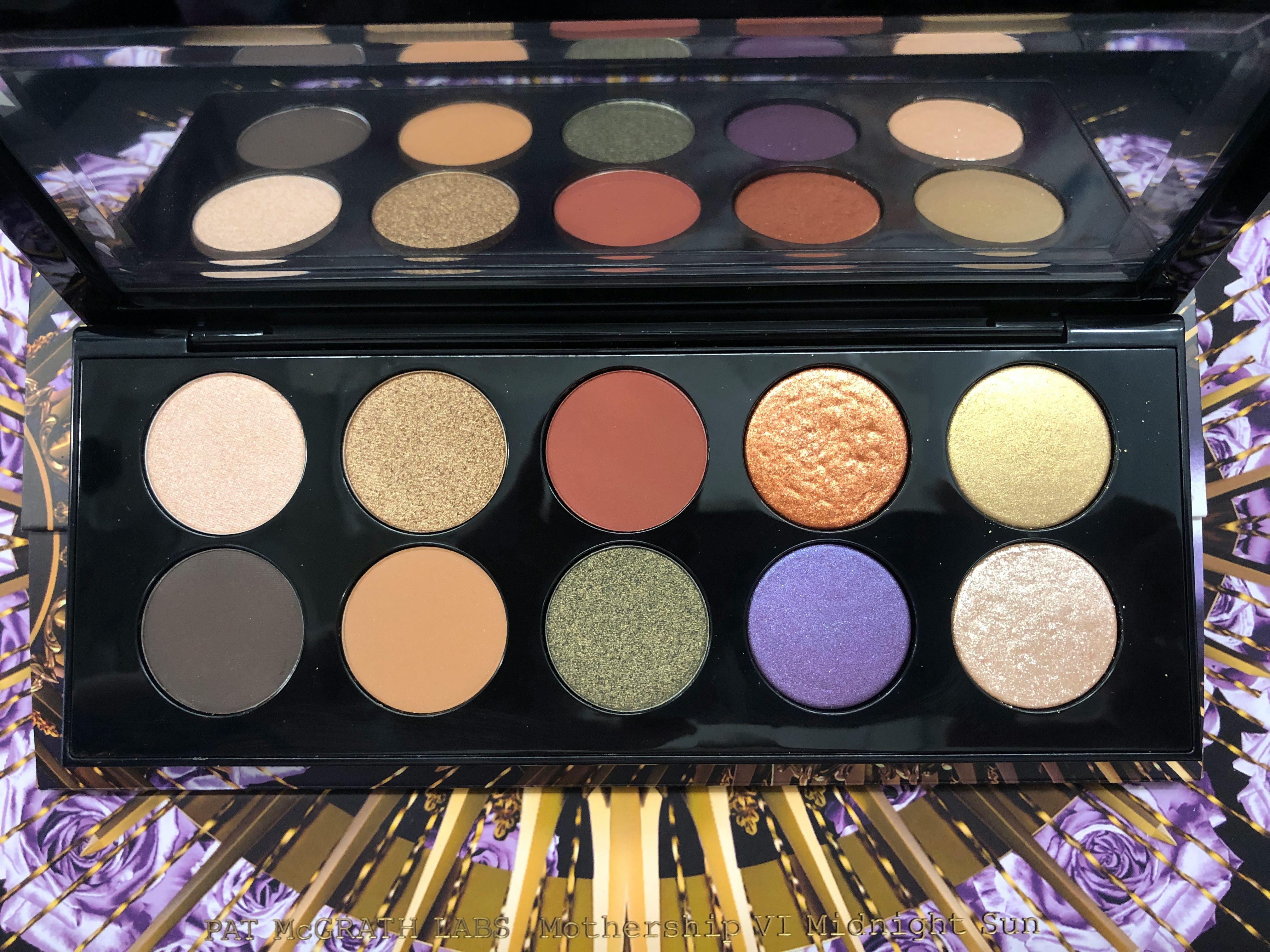 When Does Pat McGrath's Mothership VI Midnight Sun Palette