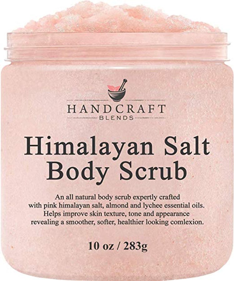Handcraft Himalayan Salt Body Scrub