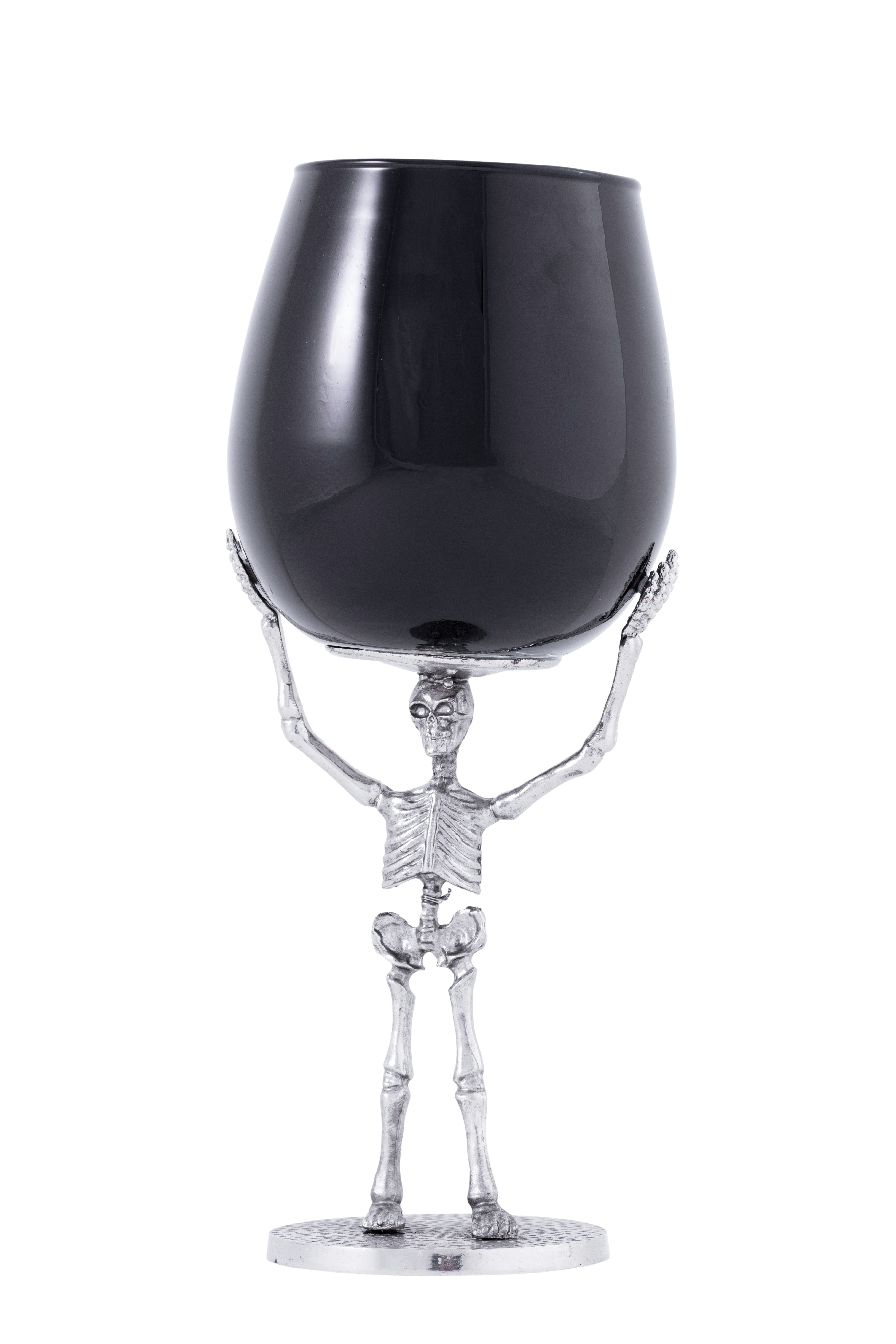 HomeGoods' Halloween Wine Glasses Are FaBooLously Spooky