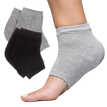 ZenToes Moisturizing Heel Socks (2-Pack)