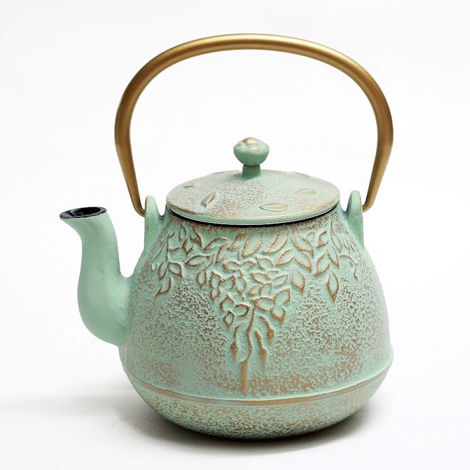 Toptier Cast Iron Teapot with Infuser