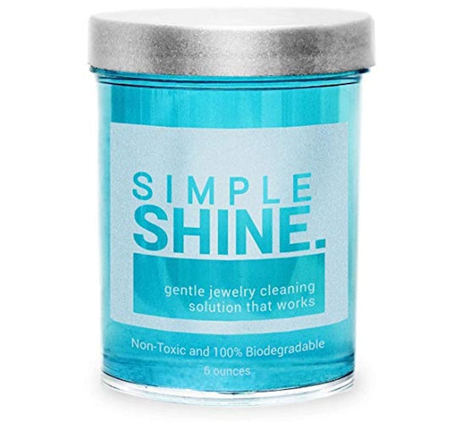 Simple Shine Gentle Jewelry Cleaner Solution, 6 Ounces