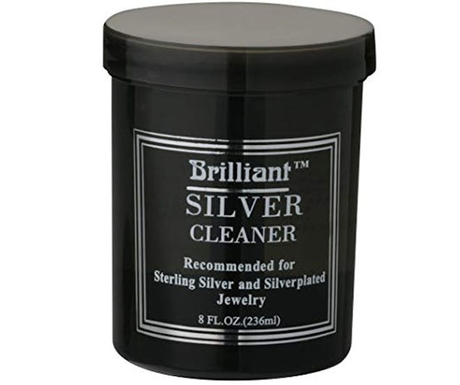 Brilliant Silver Jewelry Cleaner, 8 Ounces
