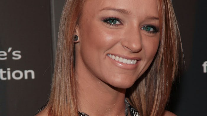 Maci Bookout posing for a photo