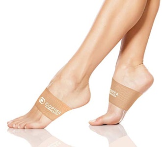 Copper Compression Arch Support Sleeves