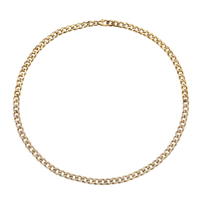Perfect Diamond Curb Link Necklace 