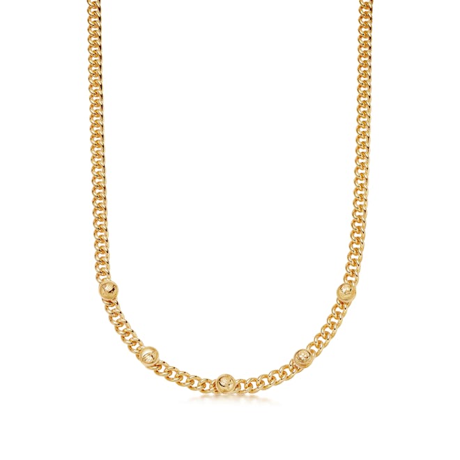 Lucy Williams Gold Lucky Charm Necklace 
