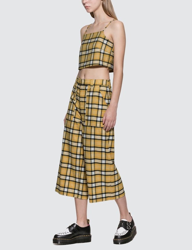 Plaid Camisole & Pants