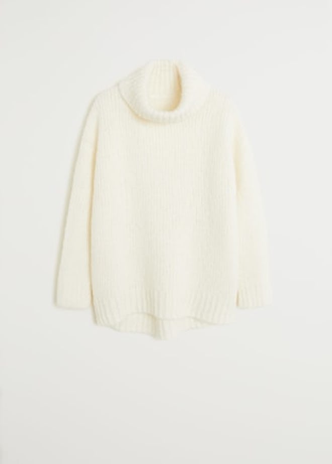 Turtleneck Wool Sweater