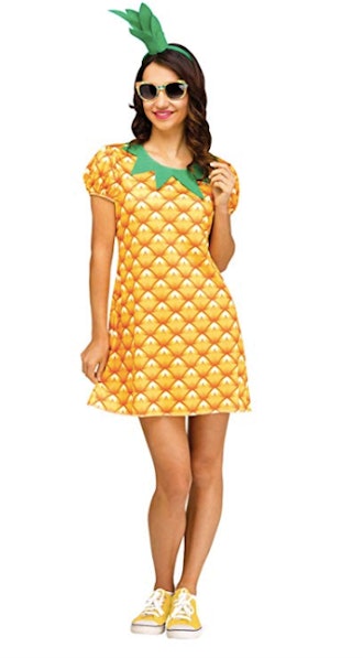 Fun World Women's Cute Pineapple Costume