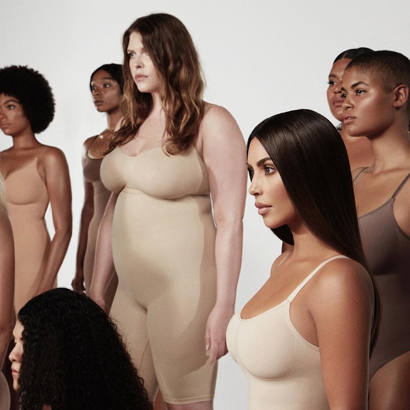 Kim Kardashian West Renamed Kimono To Skims & Here's When The Shapewear Is  Launching