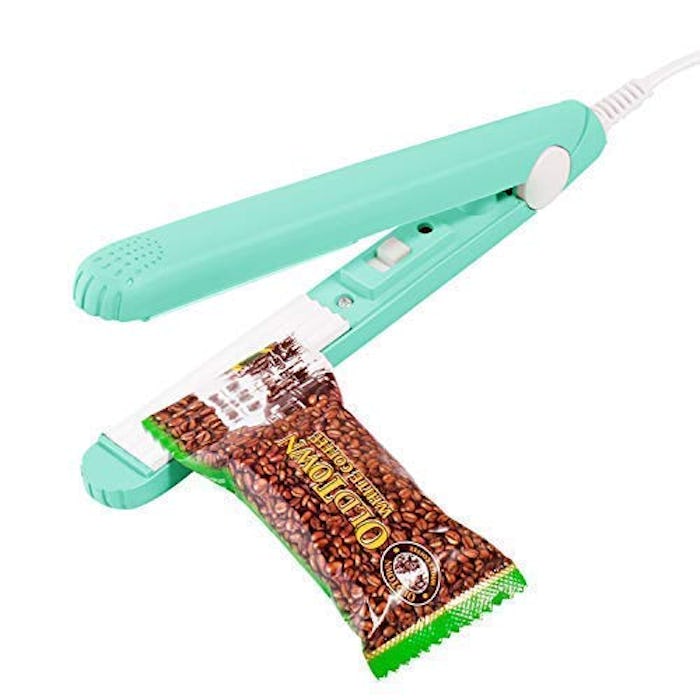 Shendian Mini Food Bag Handheld Heat Sealer 