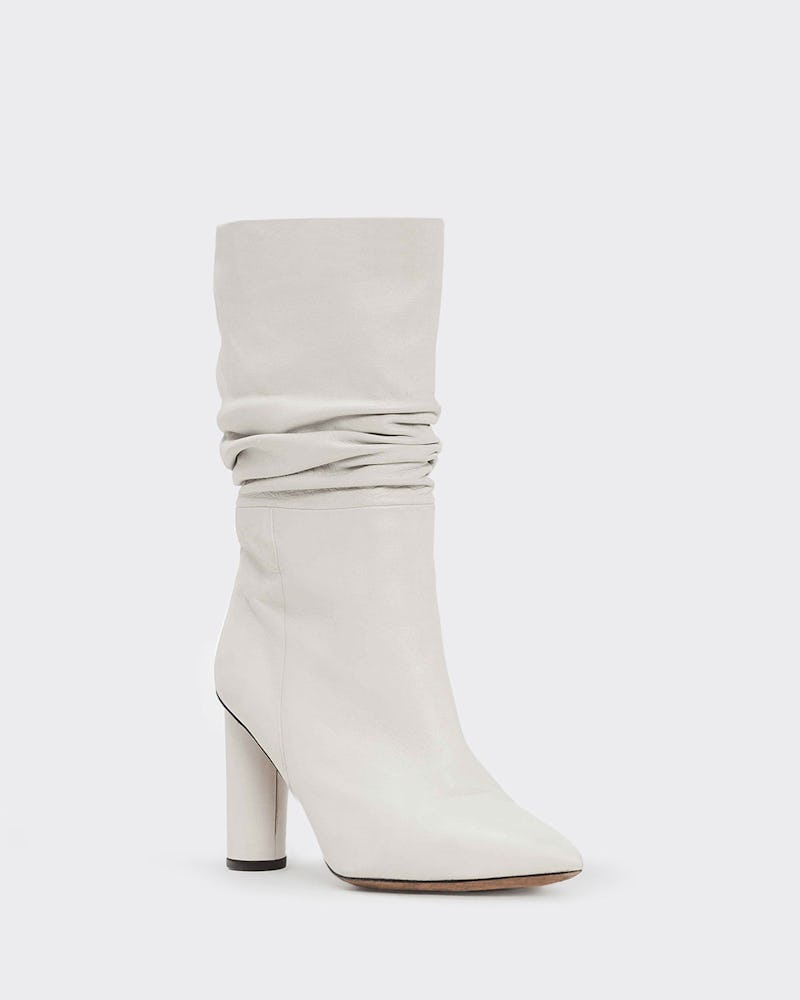 Fall's White Knee-High Boot Trend Should Be On Your Shopping List