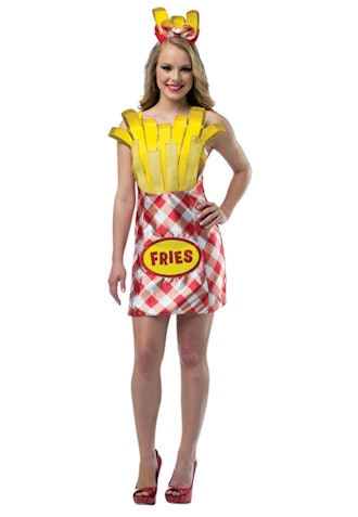 Women's French Fry Costume