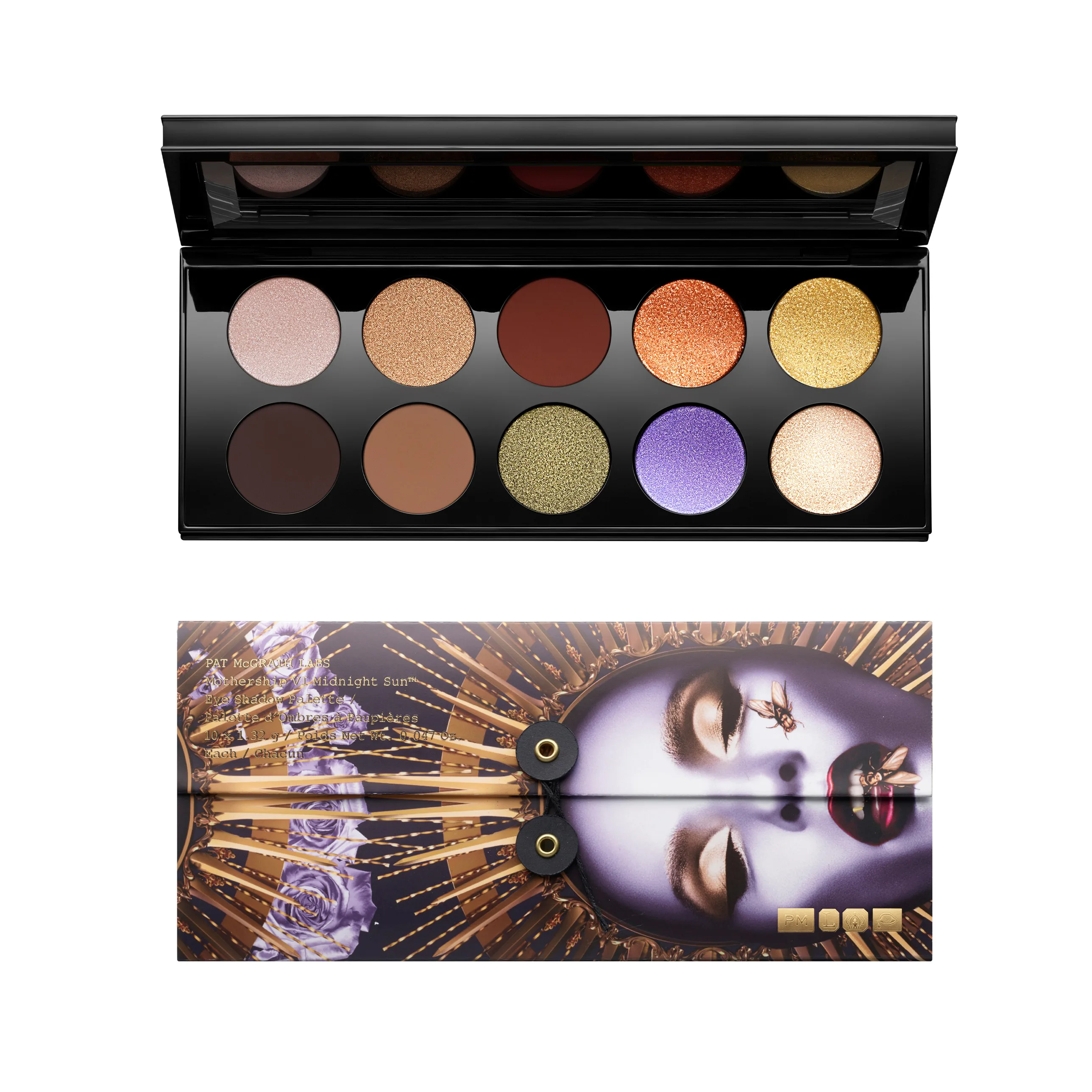 Pat McGrath Labs' Mothership VI: Midnight Sun Palette Has Already