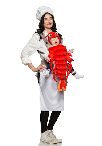 Master Chef and Maine Lobster Costume