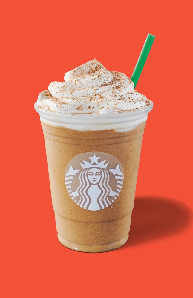 Starbucks Pumpkin Spice Latte Frappuccino