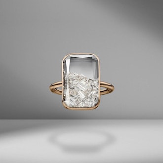 Moritz Glik Kaleidoscope Diamond Shaker Ring